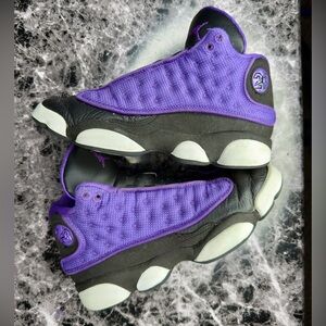 (Youth) Air Jordan 13 Retro GS Purple Venom